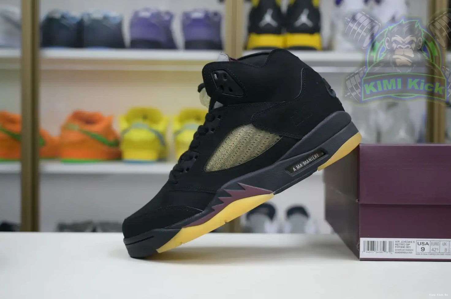 MANIÉRE Kimikick Jordan MA A Air 5 x 0407